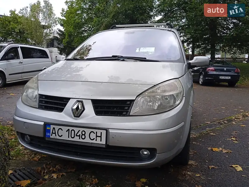 Renault Megane Scenic