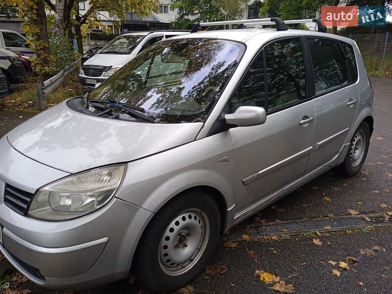 Минивэн Renault Megane Scenic 2006 в Камне-Каширском фото 5 Минивэн Renault Megane Scenic 2006 в Камне-Каширском