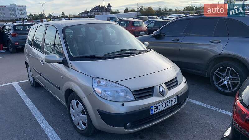 Минивэн Renault Megane Scenic 2006 в Львове