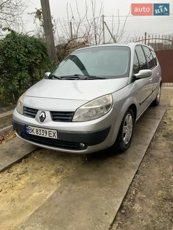 Renault Megane Scenic 1999