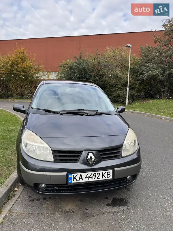 Renault Megane Scenic