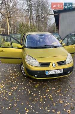 Мінівен Renault Megane Scenic 2003 в Тернополі