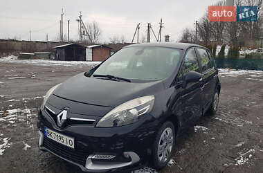 Минивэн Renault Megane Scenic 2014 в Ровно