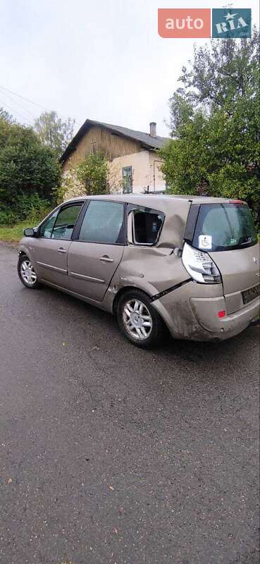 Минивэн Renault Megane Scenic 2008 в Долине фото 3 Минивэн Renault Megane Scenic 2008 в Долине