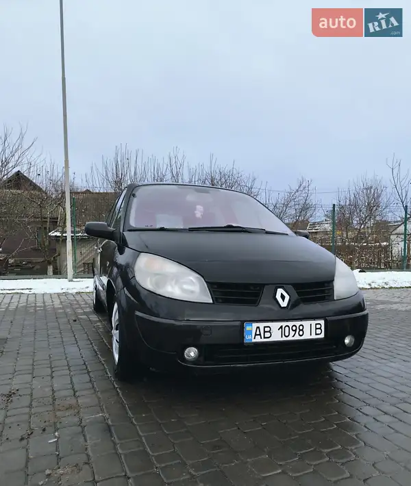 Renault Megane Scenic