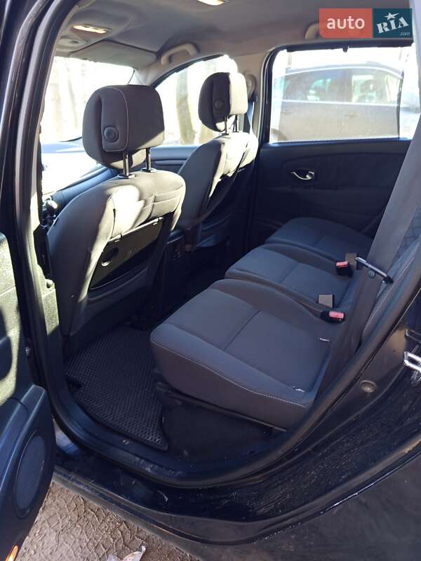 Минивэн Renault Megane Scenic 2010 в Львове