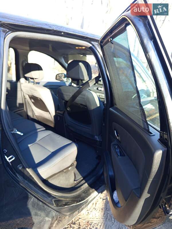 Минивэн Renault Megane Scenic 2010 в Львове