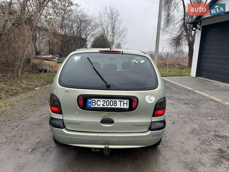 Минивэн Renault Megane Scenic 1999 в Золочеве