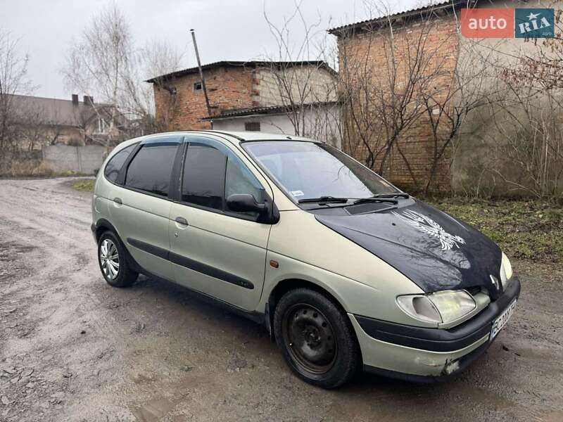 Минивэн Renault Megane Scenic 1999 в Золочеве