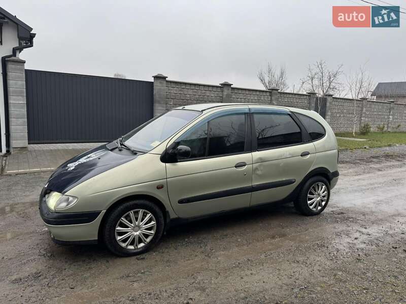 Минивэн Renault Megane Scenic 1999 в Золочеве