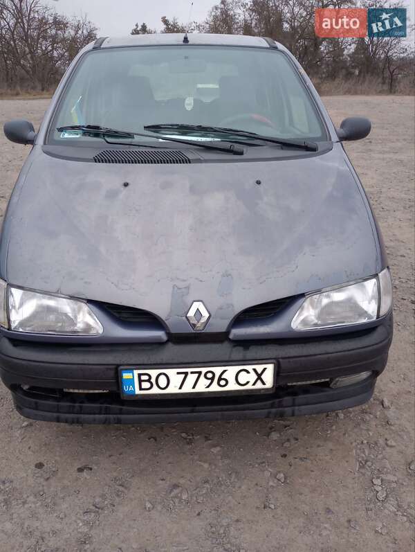 Минивэн Renault Megane Scenic 1998 в 