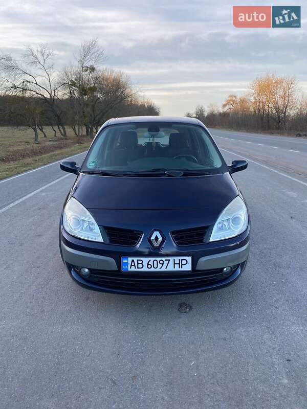 Минивэн Renault Megane Scenic 2006 в Виннице