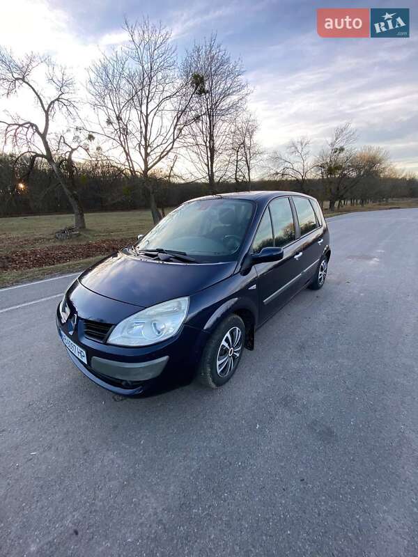 Минивэн Renault Megane Scenic 2006 в Виннице