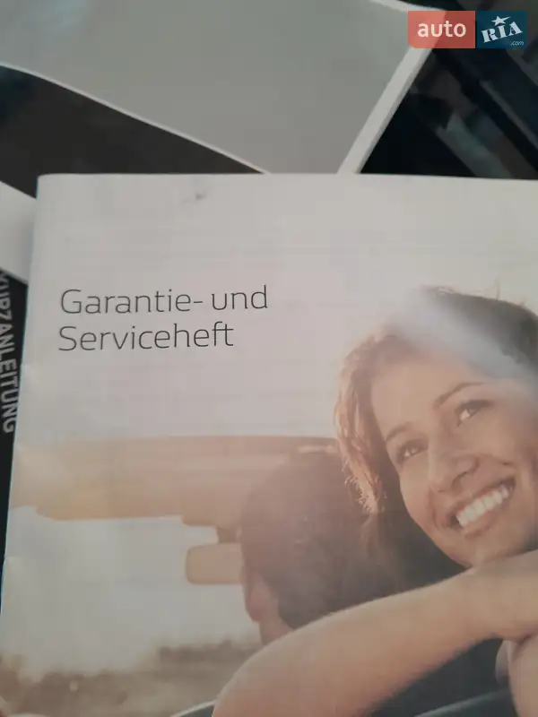 Минивэн Renault Megane Scenic 2016 в Кривом Роге документ