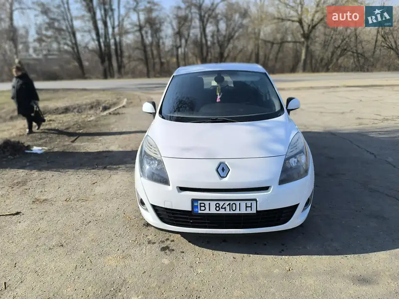 Renault Megane Scenic