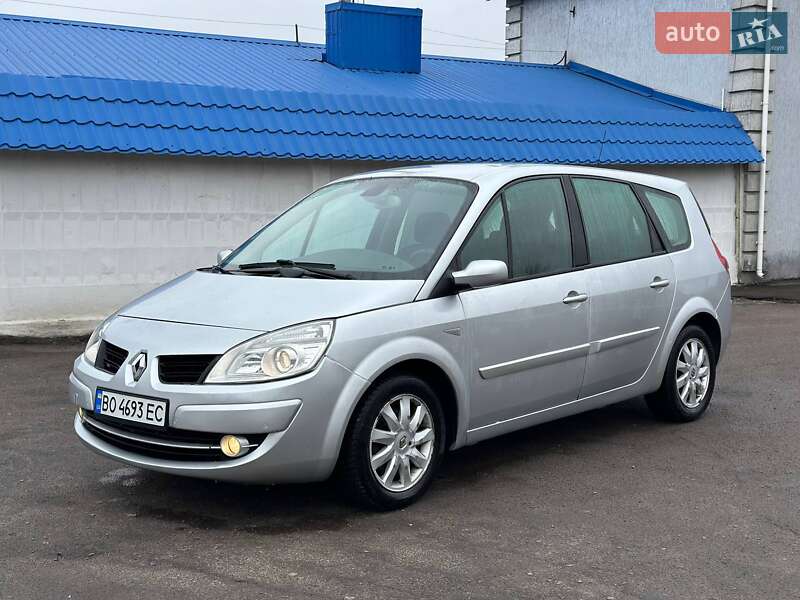 Мінівен Renault Megane Scenic 2007 в Радивиліві