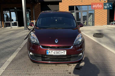 Минивэн Renault Megane Scenic 2013 в Ивано-Франковске