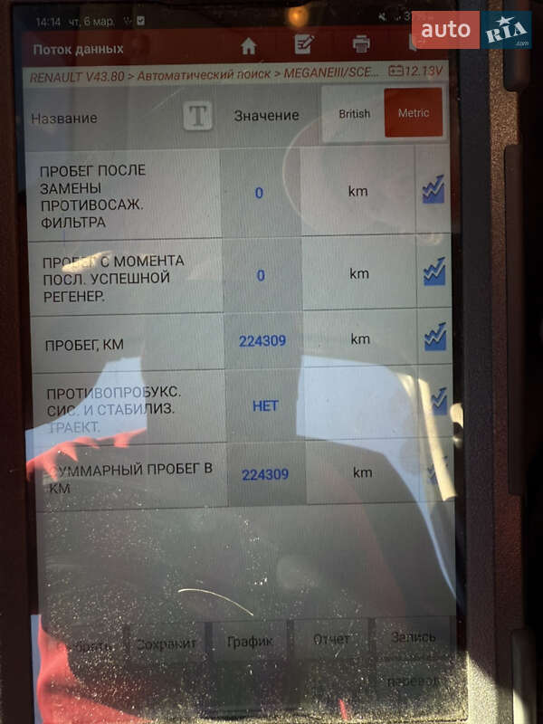 Минивэн Renault Megane Scenic 2013 в Ивано-Франковске фото 3 Минивэн Renault Megane Scenic 2013 в Ивано-Франковске