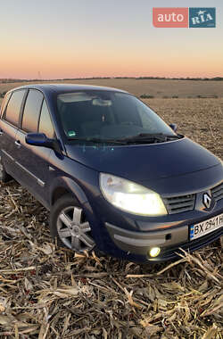 Минивэн Renault Megane Scenic 2005 в Хмельницком