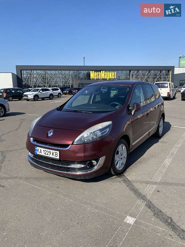Мінівен Renault Megane Scenic 2012 в Києві