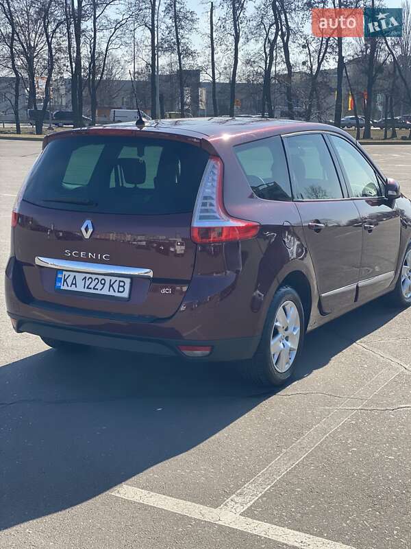 Мінівен Renault Megane Scenic 2012 в Києві