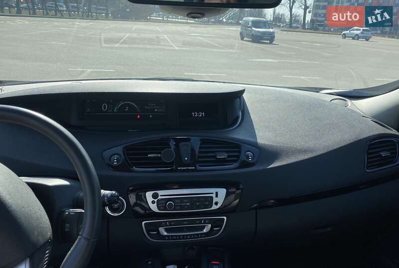 Мінівен Renault Megane Scenic 2012 в Києві