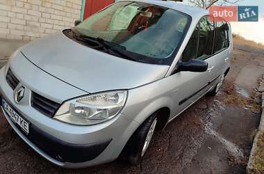 Минивэн Renault Megane Scenic 2005 в Смеле