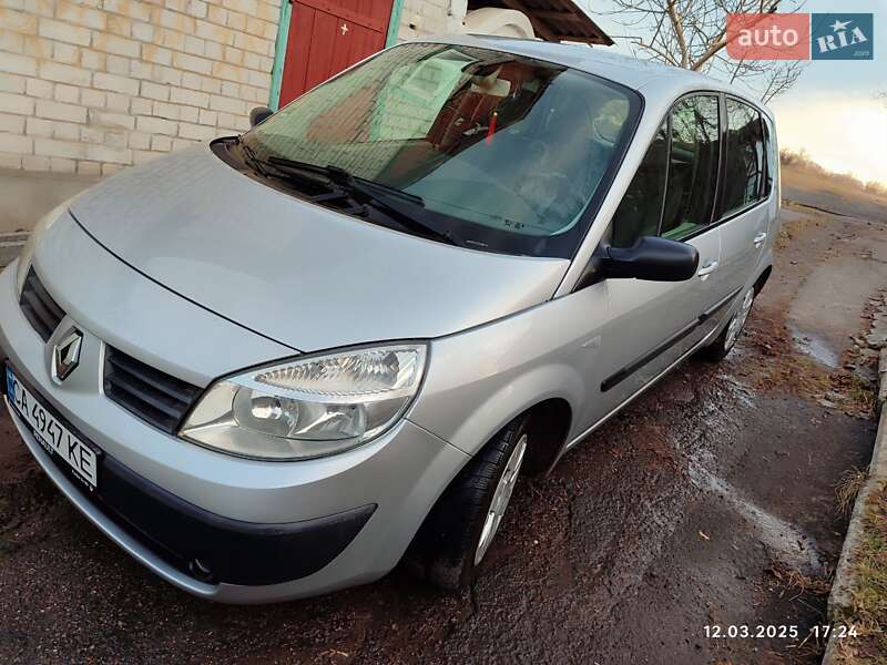 Renault Megane Scenic 2005