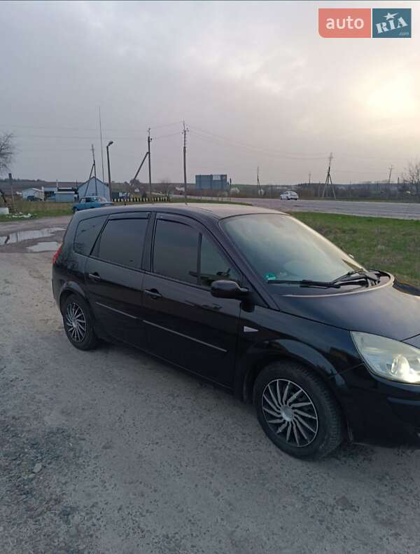 Минивэн Renault Megane Scenic 2007 в Жовтанцах