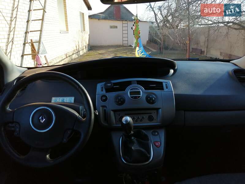 Минивэн Renault Megane Scenic 2008 в Луцке