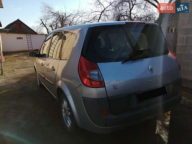 Минивэн Renault Megane Scenic 2008 в Луцке