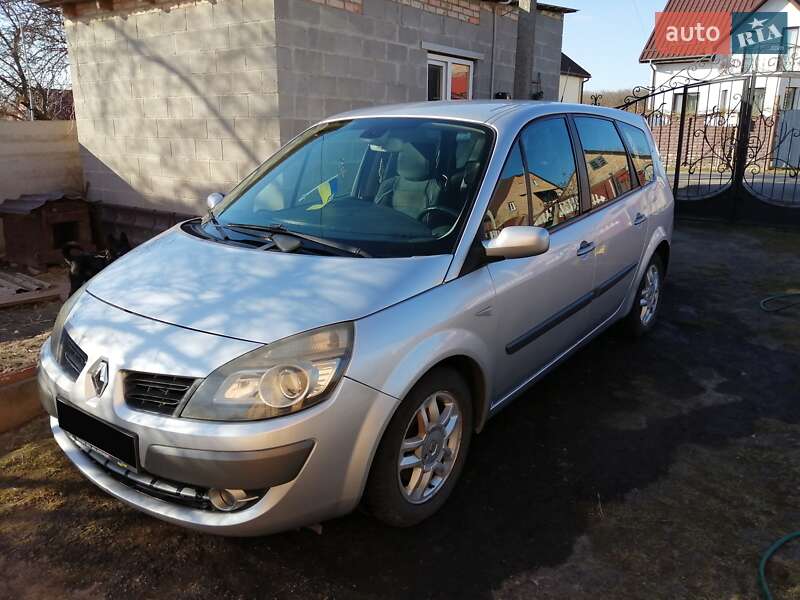 Минивэн Renault Megane Scenic 2008 в Луцке