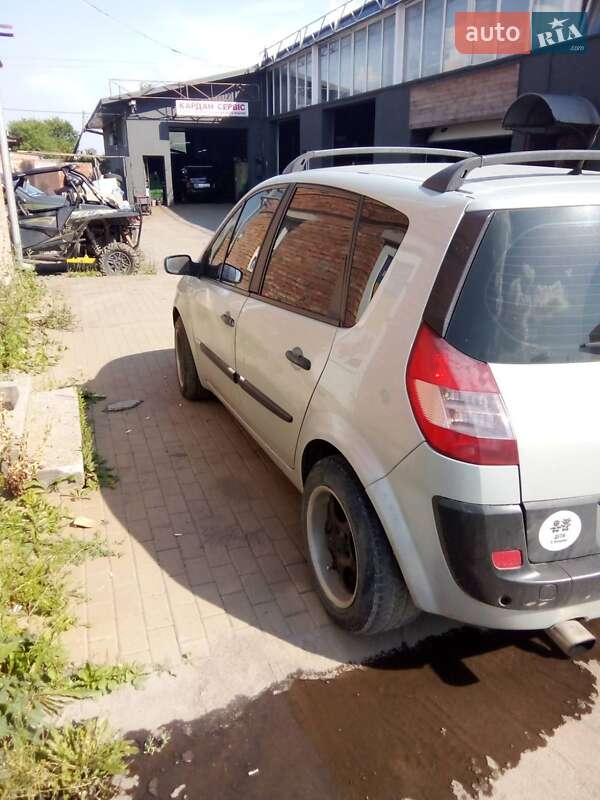 Минивэн Renault Megane Scenic 2003 в Хмельницком