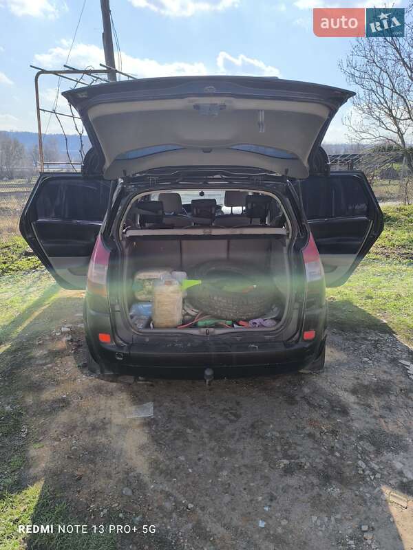 Минивэн Renault Megane Scenic 2003 в Сумах