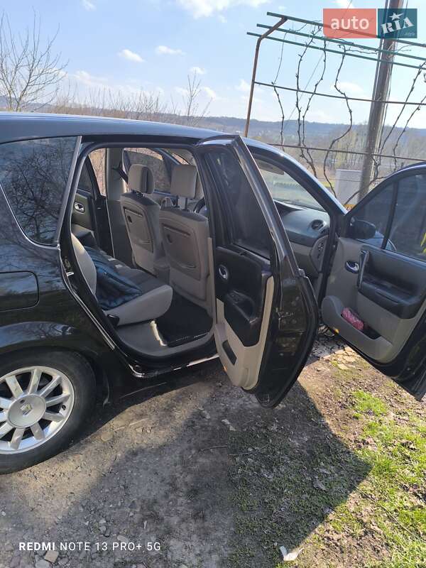 Минивэн Renault Megane Scenic 2003 в Сумах