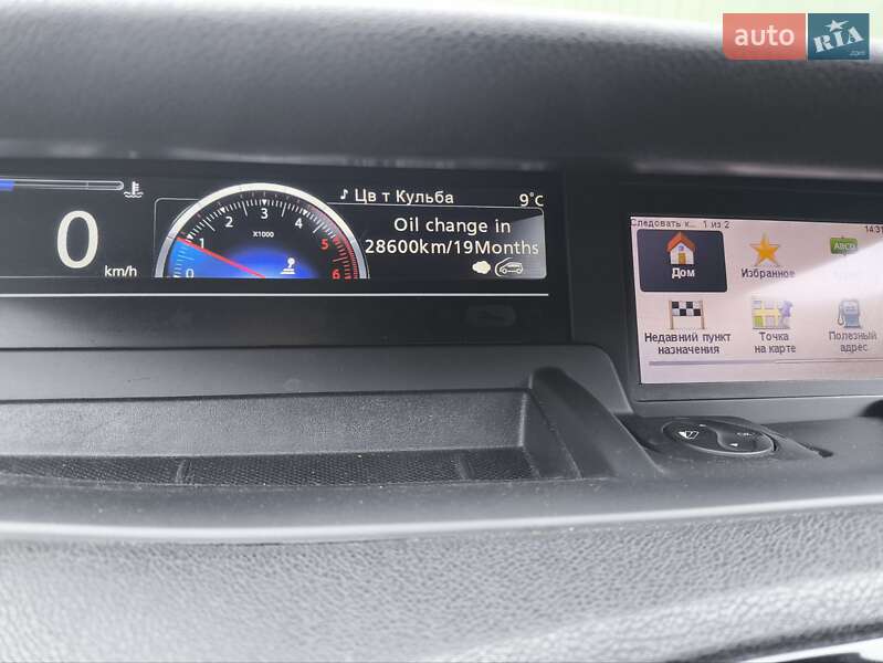 Минивэн Renault Megane Scenic 2012 в Ивано-Франковске