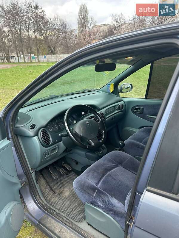 Минивэн Renault Megane Scenic 1999 в Черкассах