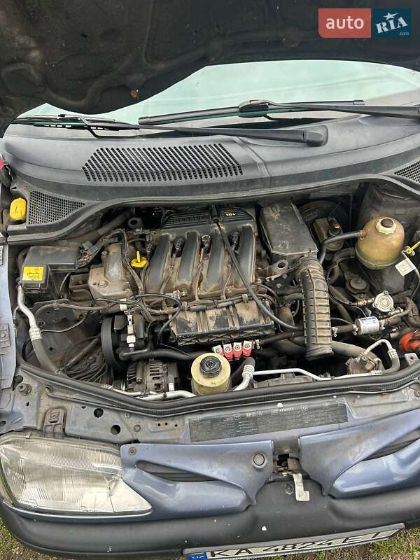 Минивэн Renault Megane Scenic 1999 в Черкассах