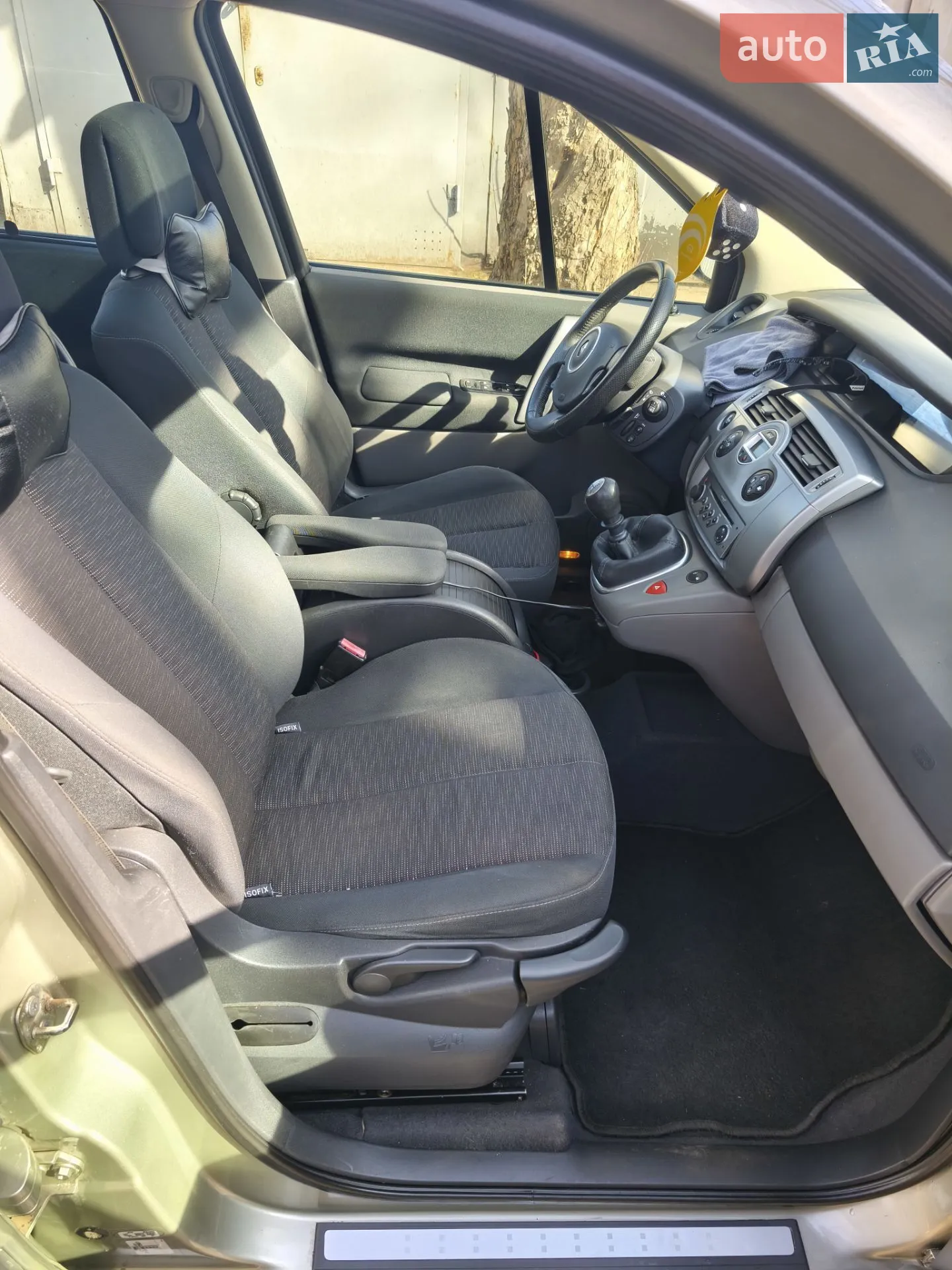 Renault Megane Scenic 2007 VIN VF1JMJRN637394871 фото оголошення 4 з 7