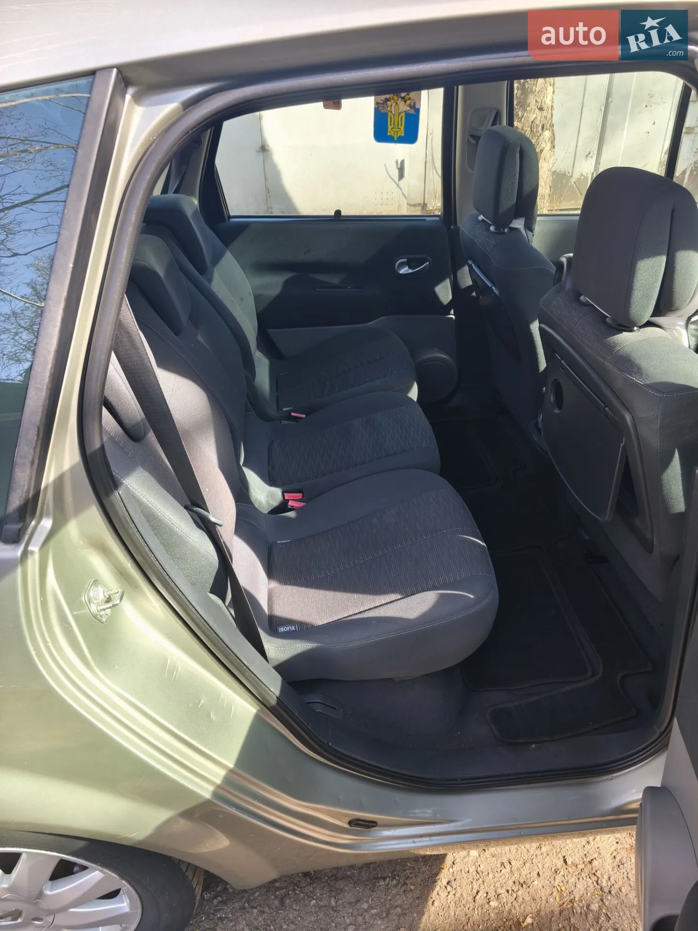 Renault Megane Scenic 2007 VIN VF1JMJRN637394871 фото оголошення 5 з 7