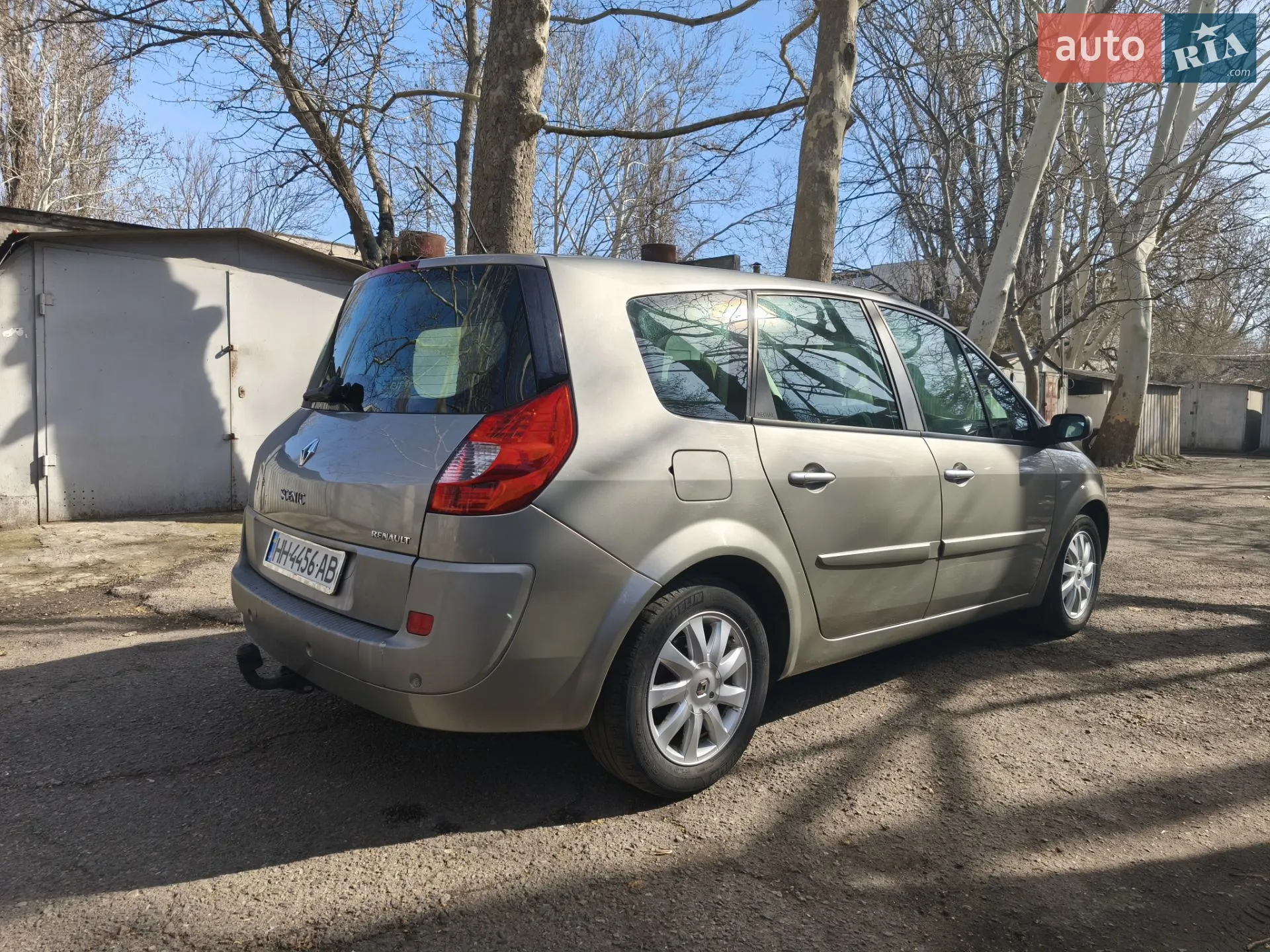 Renault Megane Scenic 2007 VIN VF1JMJRN637394871 фото оголошення 2 з 7
