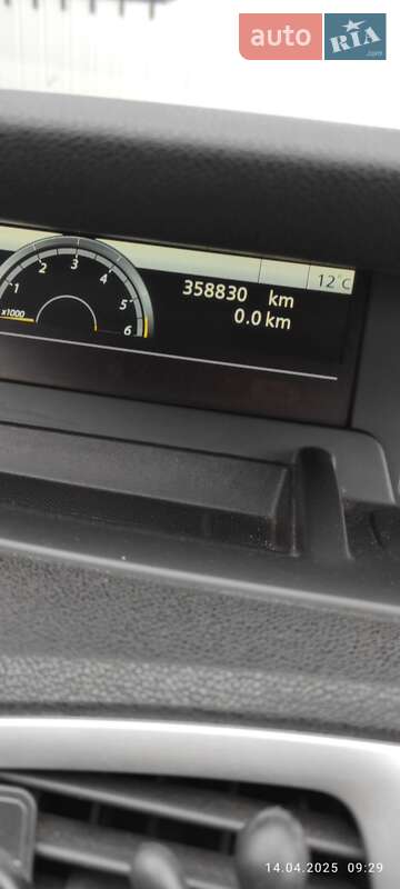 Минивэн Renault Megane Scenic 2010 в Львове