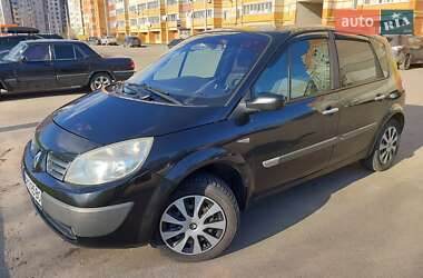 Минивэн Renault Megane Scenic 2004 в 