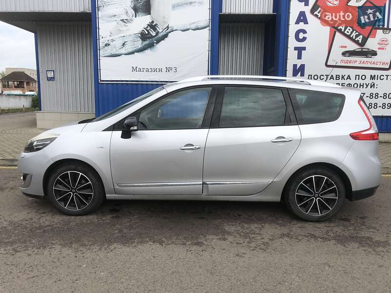 Мінівен Renault Megane Scenic 2013 в Ковелі