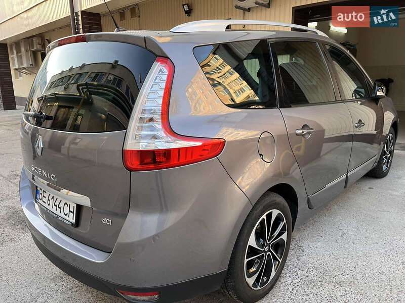 Минивэн Renault Megane Scenic 2014 в Южноукраинске