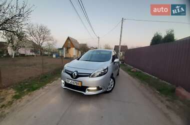 Минивэн Renault Megane Scenic 2013 в 