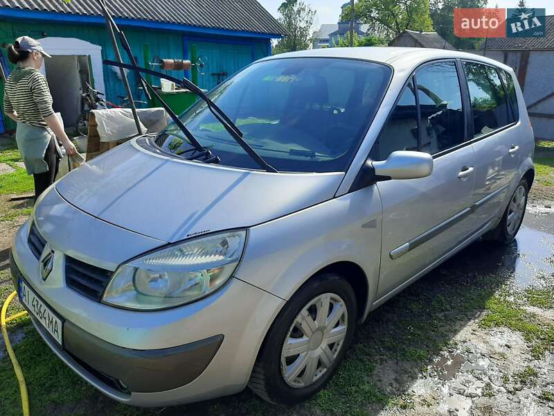Минивэн Renault Megane Scenic 2005 в Броварах