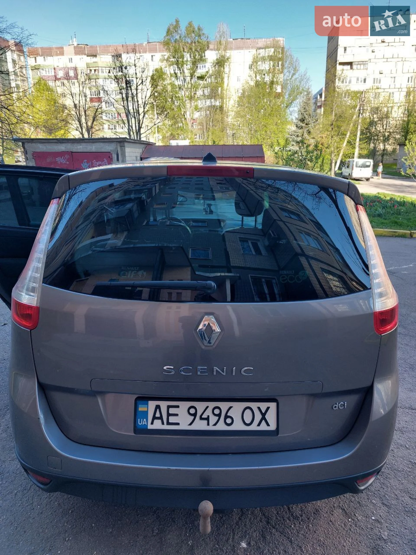 2012 Renault Scenic - мініатюра 4