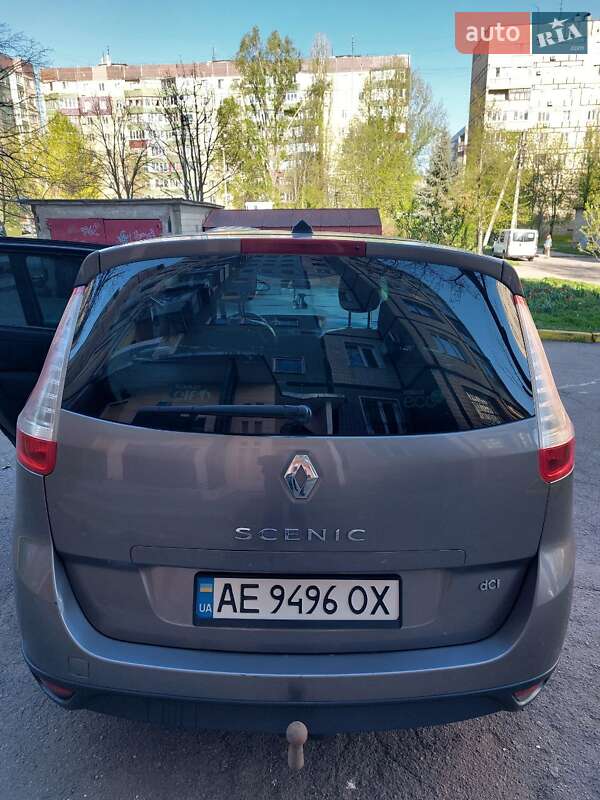 Минивэн Renault Megane Scenic 2012 в Львове