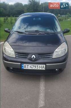 Минивэн Renault Megane Scenic 2005 в Ивано-Франковске